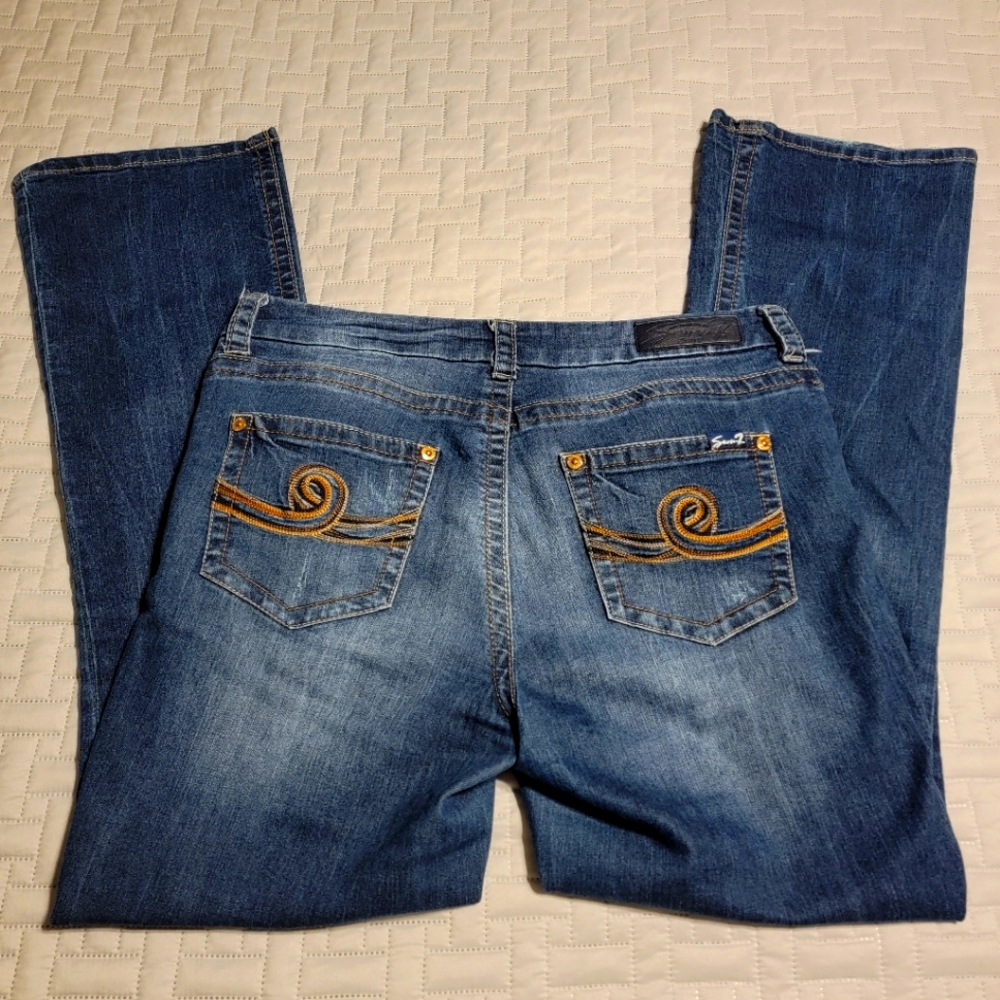 Seven7 Slimboot jeans size 14x32